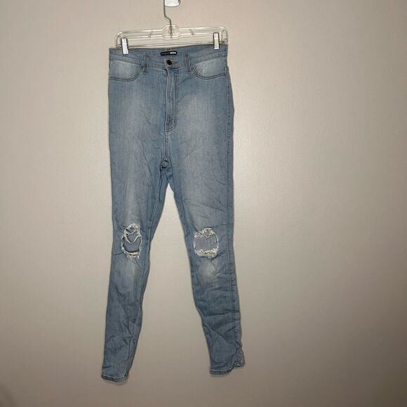 Fashion Nova Denim - Fashion nova High Waist Skinny Jeans